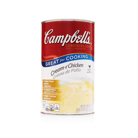 Campbell's Cream Of Chicken Condensed Soup 50 oz., PK12 -  CAMPBELLS, 000001036